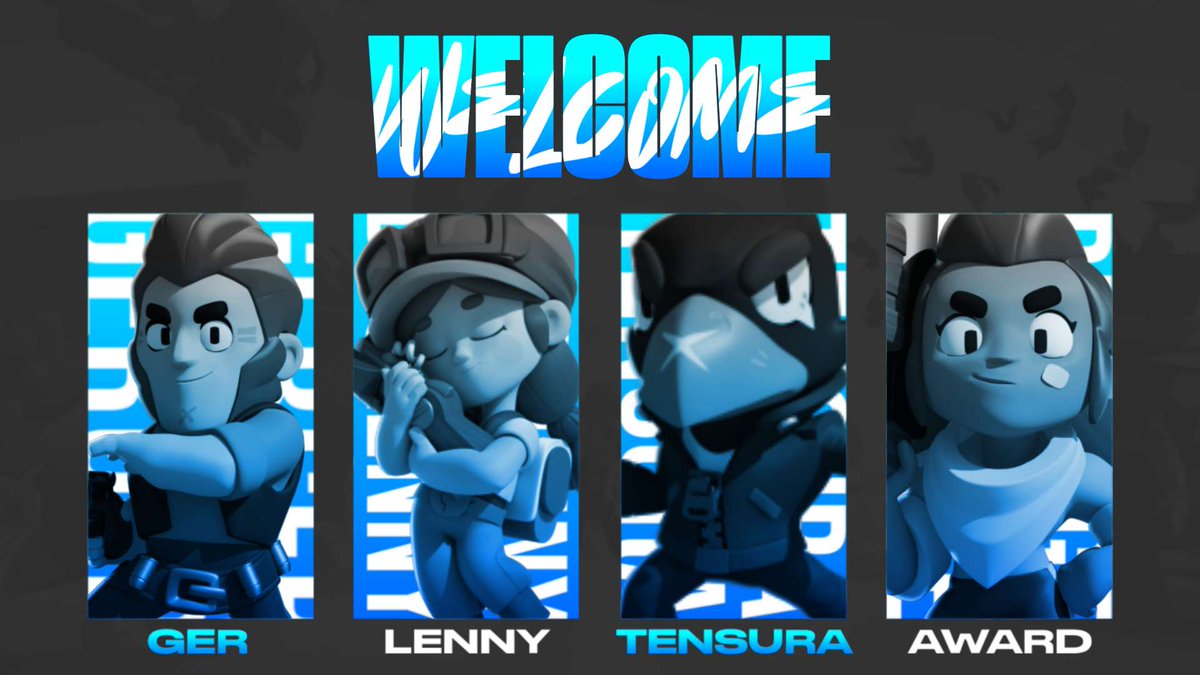 ⭐️Brawl Stars Team Roster Presenation⭐️

👔 | Manager | 🇮🇹 | Ger
𝐓𝐰𝐢𝐭𝐭𝐞𝐫 : <a href="/__gerr__/">Ger</a> 
🎮 | Player | 🇩🇪 | Lenny
𝐓𝐰𝐢𝐭𝐭𝐞𝐫 : <a href="/DasLenny_bs/">Lxnnyyyy</a> 
🎮 | Player | 🇻🇳 | Tensura
𝐓𝐰𝐢𝐭𝐭𝐞𝐫 : <a href="/TenSura_NcD/">Tensura</a> 
🎮 | Player | 🇩🇪 | Award
𝐓𝐰𝐢𝐭𝐭𝐞𝐫 : ❌️

#GoRTS
#ReachingTheStars