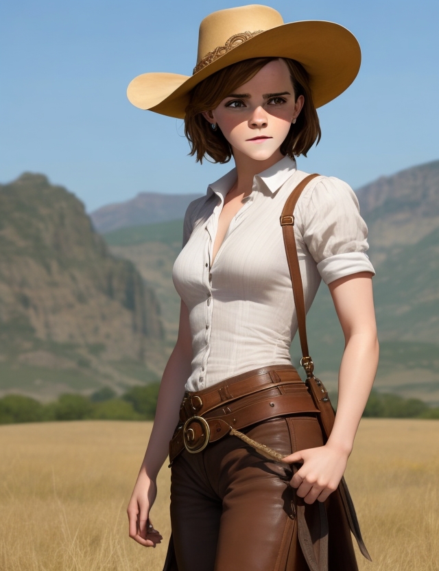 EmmaWatsonTime's tweet photo. Emma Watson, Wild West https://t.co/ftlUm4Qy4E