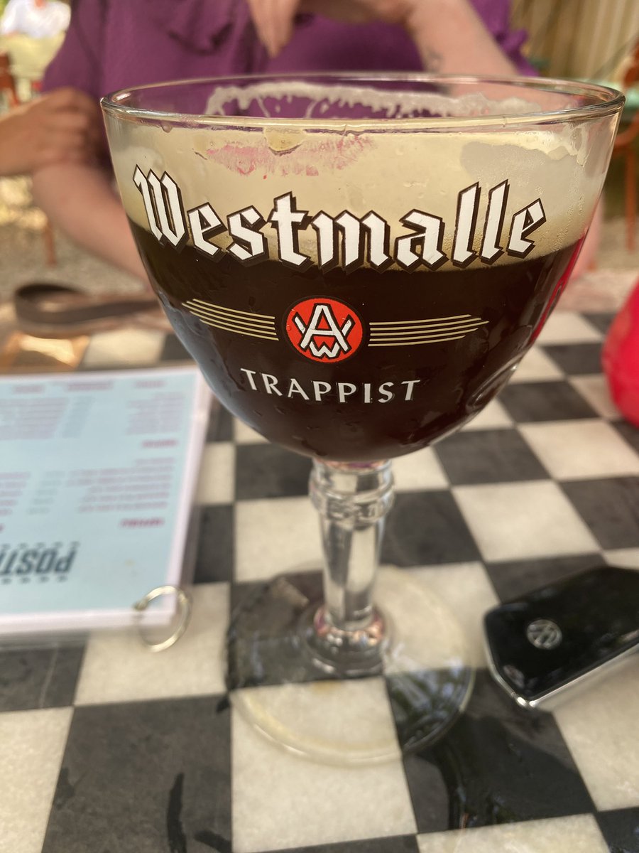 Ik heb zin om te rellen maar ik ga het houden bij een Westmalle