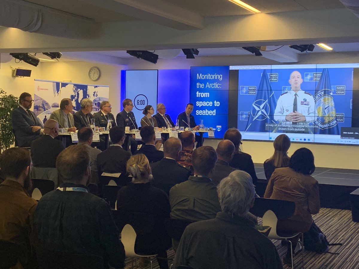 NATO Innovation Hub (@natoinnovation) on Twitter photo The #NATO Innovation Challenge is live from Nuuk, Greenland! We just opened the challenge with an inspiring speech from <a href="/NATO_SACT/">NATO Supreme Allied Commander Transformation SACT</a> 
To follow the finale: youtube.com/@innovationhub… The #NATO Innovation Challenge is live from Nuuk, Greenland! We just opened the challenge with an inspiring speech from <a href="/NATO_SACT/">NATO Supreme Allied Commander Transformation SACT</a> 
To follow the finale: youtube.com/@innovationhub…