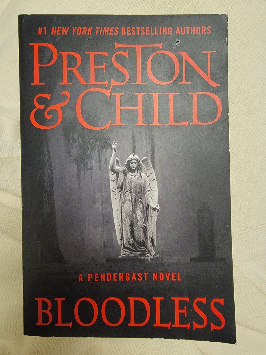 Starting it now. My 2nd summer read.  
#teacherlife #SummerReading #Pendergast #PrestonandChild