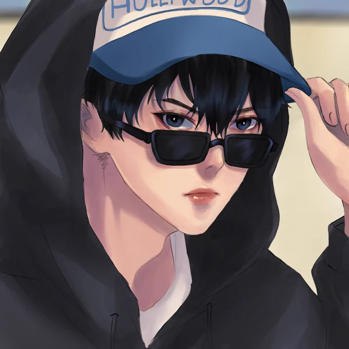 คิดถึงโท้บ  #kageyama #KageyamaTobio #Haikyuu