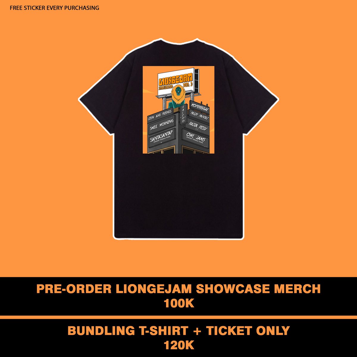 Lion and Friends tweet media