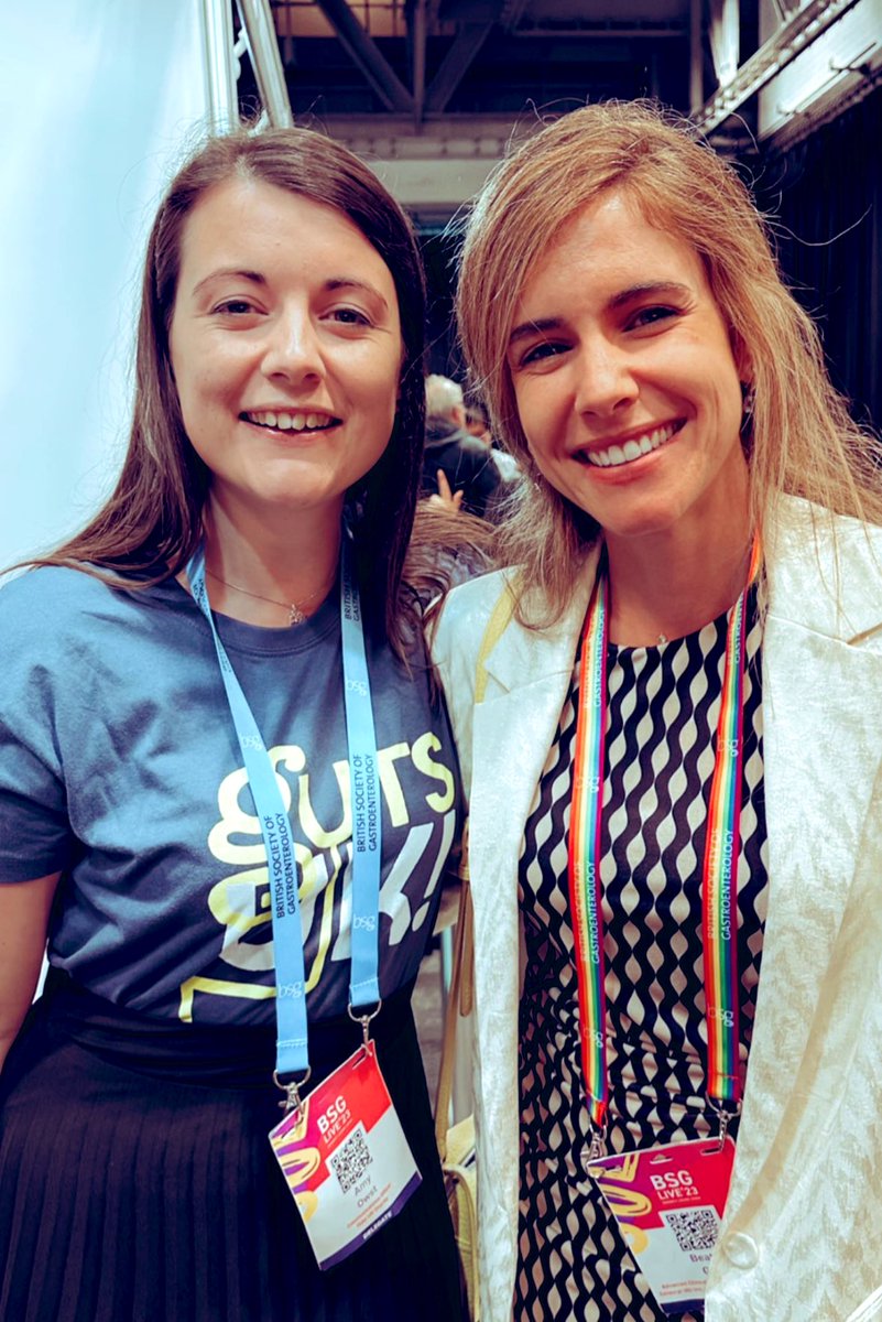 AmyOwstGutsUK's tweet photo. Such a fantastic few days at #BSGLIVE23. I got introduced to our amazing Colin the Colon, met so many incredible people and got to make noise about our guts, loud and proud! Also attended the @DrFalkUK awards dinner with some of GutsCharityUK π @BritSocGastro #CallInOnColin https://t.co/KnodrqWU9w