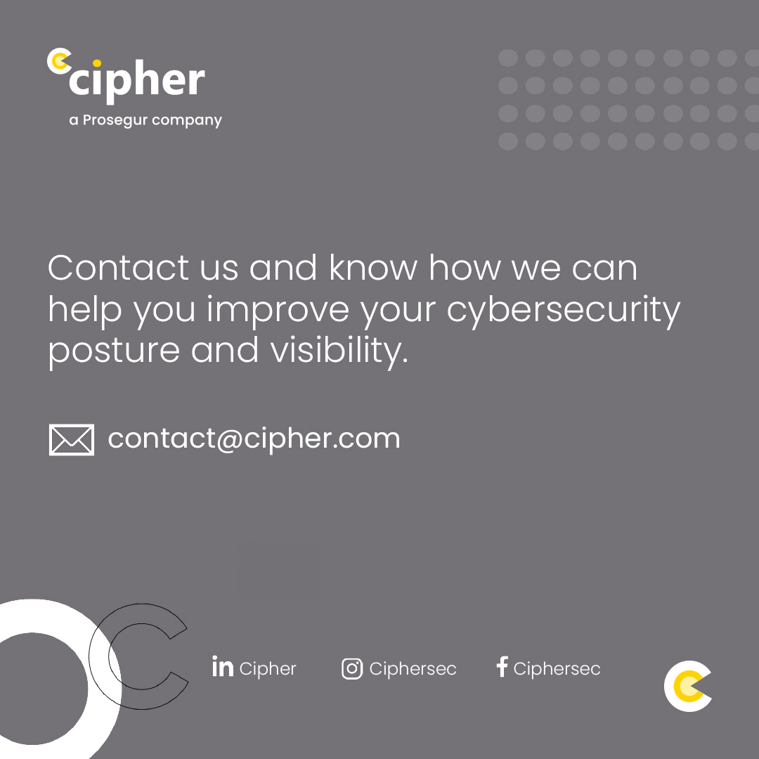 Cipher | A Prosegur company tweet media