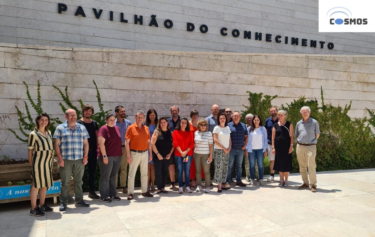 COSMOS (@cosmosprojecteu) on Twitter photo Meeting, discussing, refining, do-designing... We're getting ready for the second round of implementations in our project! #ConsortiumMeeting3 in Lisboa. #SSIBL #OpenSchooling <a href="/EU_Commission/">European Commission</a> #HorizonEurope Meeting, discussing, refining, do-designing... We're getting ready for the second round of implementations in our project! #ConsortiumMeeting3 in Lisboa. #SSIBL #OpenSchooling <a href="/EU_Commission/">European Commission</a> #HorizonEurope