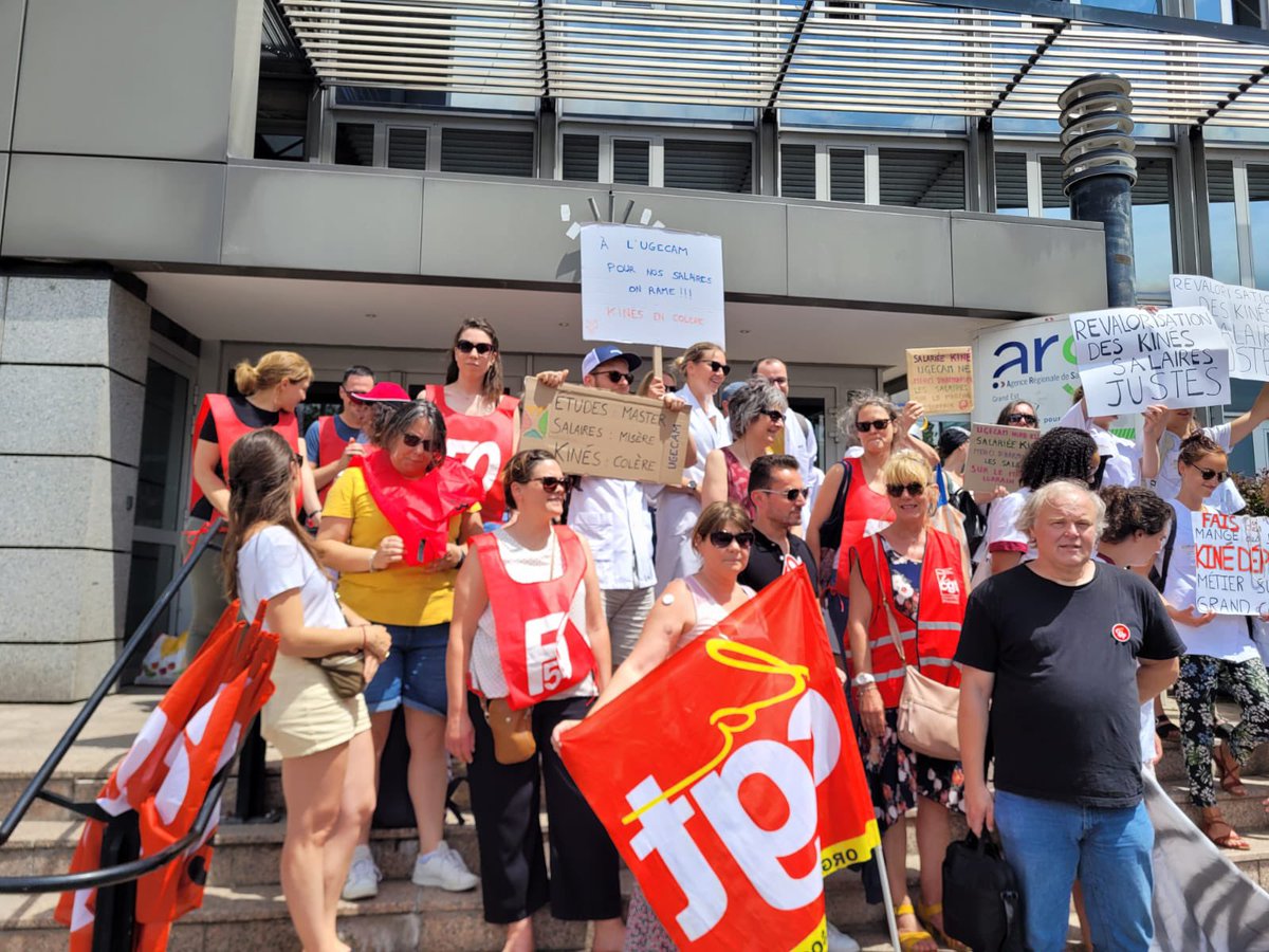 Journée d’action pour les #salaires à la sécurité sociales:
Partout en France les militants des organismes sociaux de la #fecfo en grève et dans les manifestations !
Augmenter les salaires pour FO c’est maintenant !
Rejoignez nous !
Ensemble on est plus fort !
Adhérez à FO