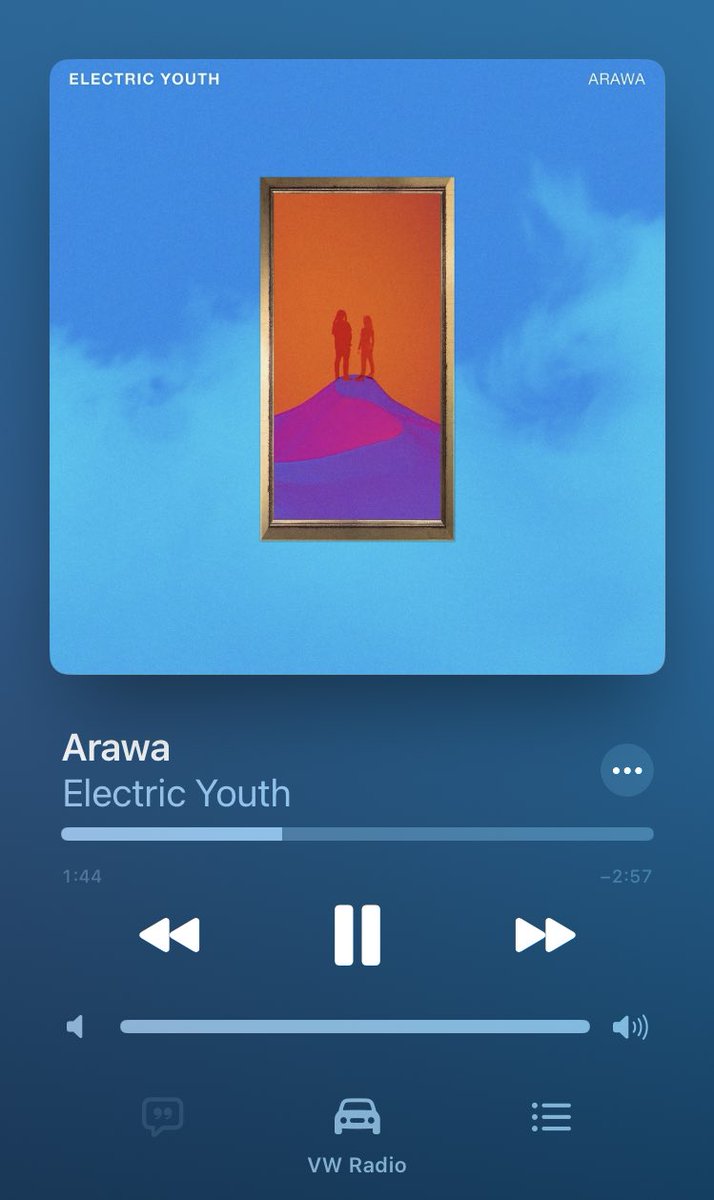 'We can make it all the way to California 1' 🎶🎵😍

@_electricyouth