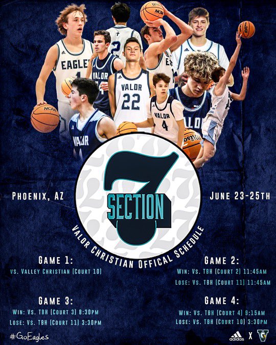 Nick Graham (@cultureordie) on Twitter photo Any of my college coahing friends in Arizona for Section 7, I’ll be coaching <a href="/govalorbbball/">Valor Boys Basketball</a> pull up on us! We have some guys that will play at the next level! #copreps Any of my college coahing friends in Arizona for Section 7, I’ll be coaching <a href="/govalorbbball/">Valor Boys Basketball</a> pull up on us! We have some guys that will play at the next level! #copreps