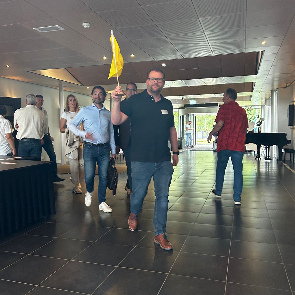 💡Op weg naar de inspiratiesessies! 
#ImpactDayDrechtsteden #zodoenwedatgewoon #impactmaken #impact #impactmakers #bestaanszekerheid #duurzaamheid #inclusie