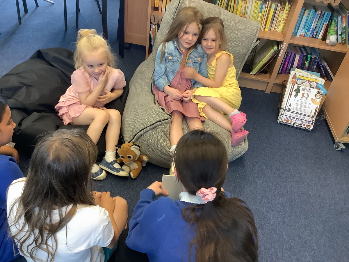 Primary 6 have been learning about equality and diversity. We wrote our own children‘s stories, some of us wrote about refugee families and others celebrating Pride. The P1s to be joined us for us to share our stories. <a href="/BPSNursery1/">BPSNursery</a> <a href="/BPSNursery2/">BPSNursery</a> <a href="/BroomhousePs/">BroomhousePS</a>