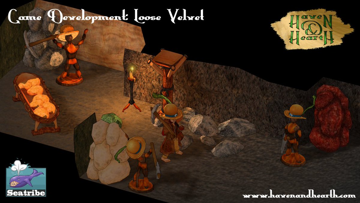 Haven_n_Hearth's tweet photo. A Mine Piñata just dropped! 😍🪅
Notes below! 👇
https://t.co/YjvPeds1vZ
#gamedev #indiegame #indiedev #mmorpg #hnh #havenandhearth #patchnight #piñata https://t.co/SZRoO8kUUQ
