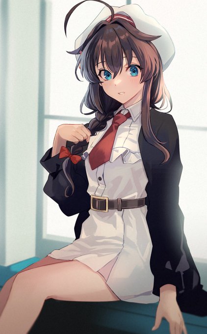 「shigure (kancolle)」Fan Art(Popular｜RT&Fav:50)