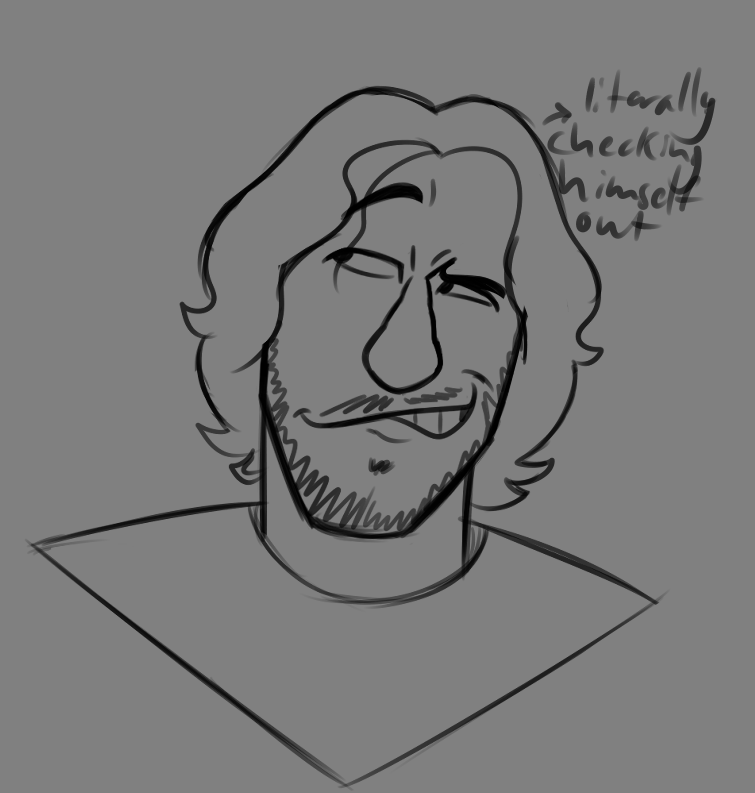 ButterBrntToast's tweet photo. markiplier (wip) https://t.co/z1JGeCatzC