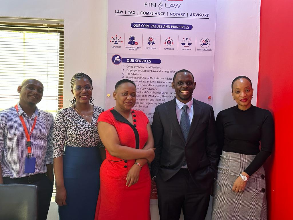 Today June 22nd, 2023; @tpsftz team visited the organisation’s partner @finandlaw .During the meeting Fin & law promised to remain committed in providing legal training to TPSF secretariate and to work together with TPSF in ensuring the organisation remains a compliant entity