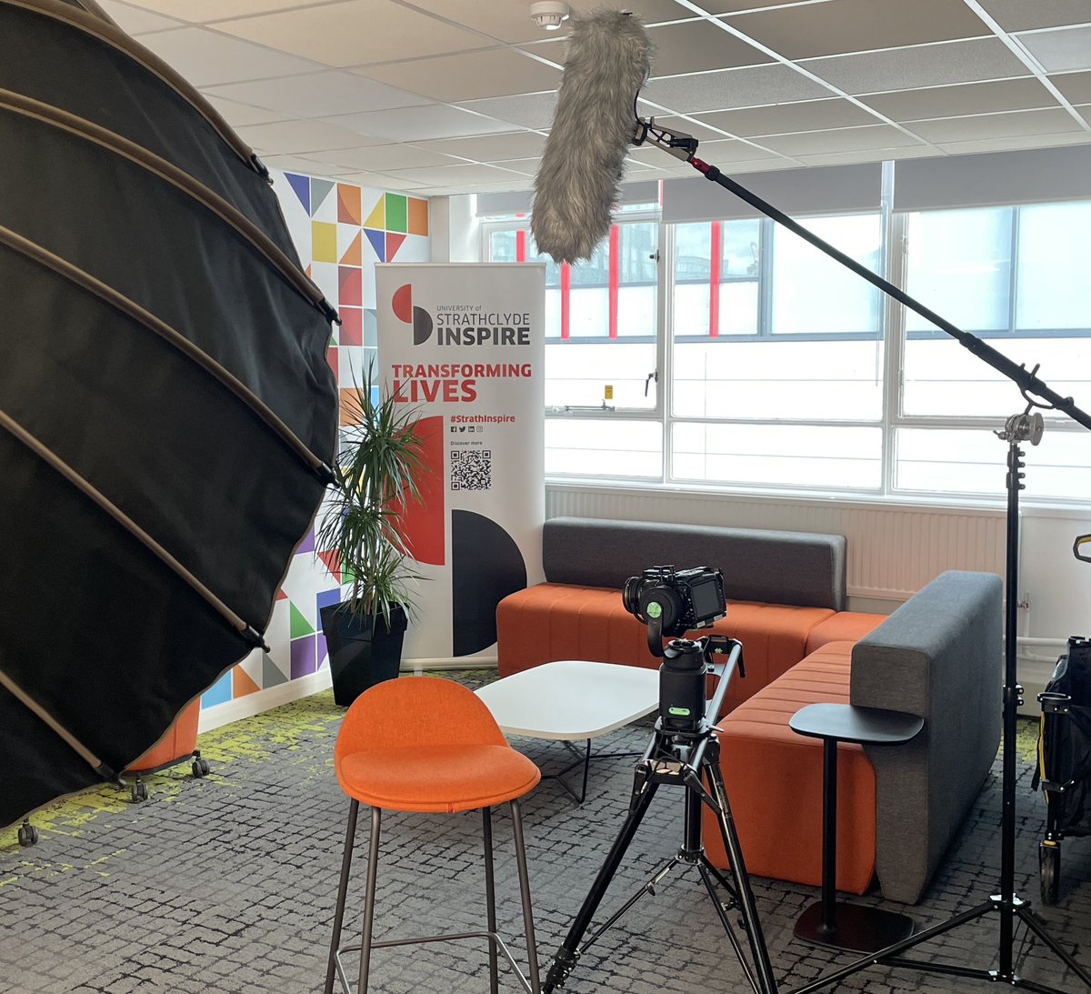 Startium (@startiumhq) on Twitter photo We’ve had a blast at <a href="/UniStrathclyde/">University of Strathclyde</a> today for our most recent video shoot featuring the team at Strathclyde Inspire 📹
Here’s some behind the scenes snaps of the impressive set up by the team at <a href="/_prettybright/">prettybright</a> 👏 We’ve had a blast at <a href="/UniStrathclyde/">University of Strathclyde</a> today for our most recent video shoot featuring the team at Strathclyde Inspire 📹
Here’s some behind the scenes snaps of the impressive set up by the team at <a href="/_prettybright/">prettybright</a> 👏