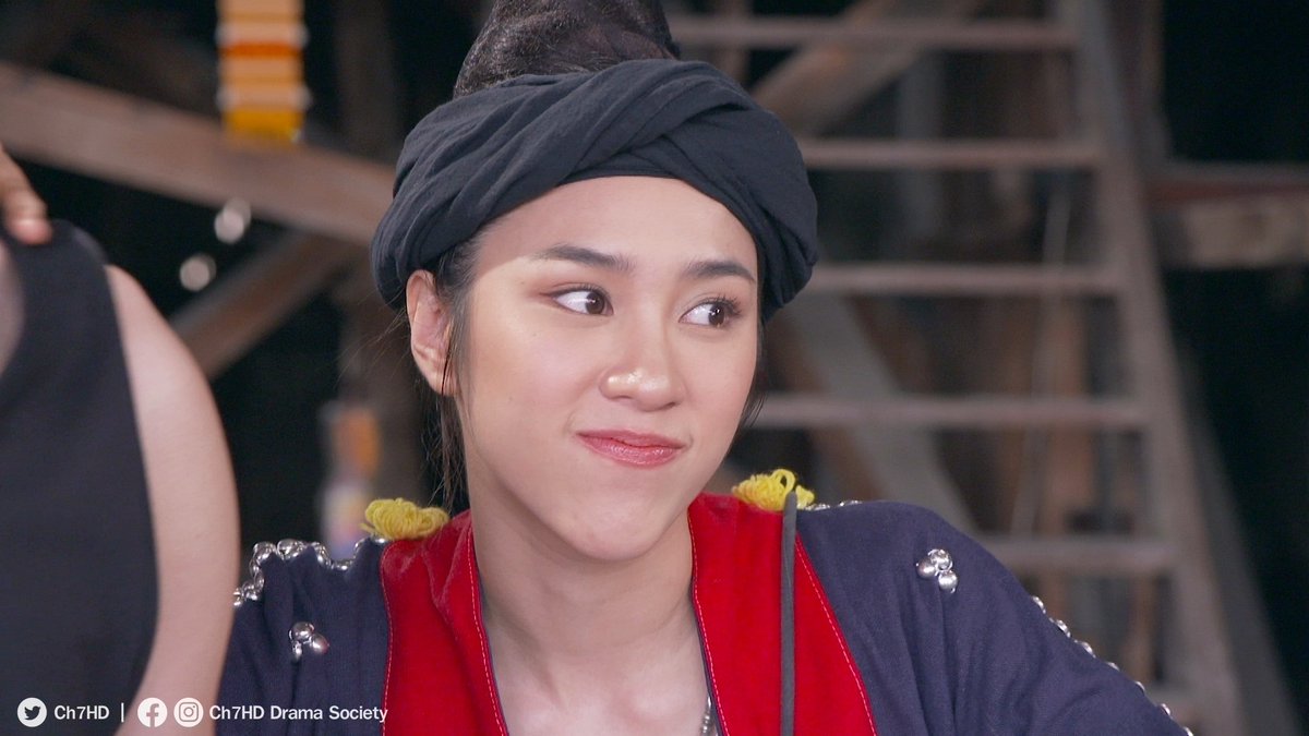 Ch7HD's tweet photo. แก่นเซี้ยวมากมินตะยา หมั่นไส้อะไรระพิณเขาล่ะ #แคน2แผ่นดินEP1 https://t.co/2IujXNlhuX
