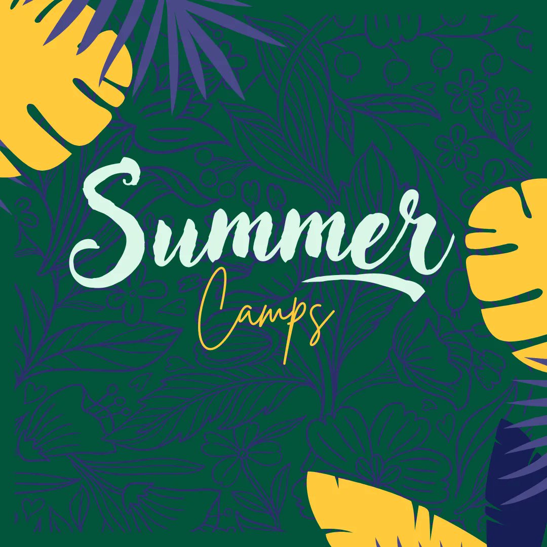 Before break, our staff found a ton of summer camp options for students--and many of them have open registration for July and August sessions! Check out the list to ensure your child has a fun-filled, educational summer: buff.ly/405atfI