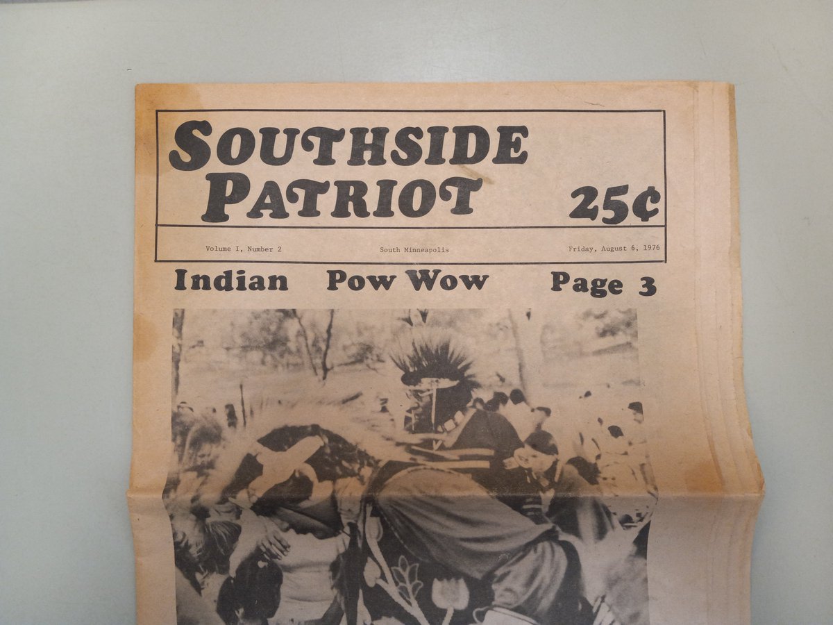 AmPhilSociety's tweet photo. The Center for Native American and Indigenous Research (CNAIR) just cataloged the Sue Gilfillan collection, which touches on the urban Indigenous community in Minneapolis in the 1960s-70s and Native social movements in the U.S. in those years.
#APSCNAIR
https://t.co/kiNKevpS3G https://t.co/CivsIZXtdt
