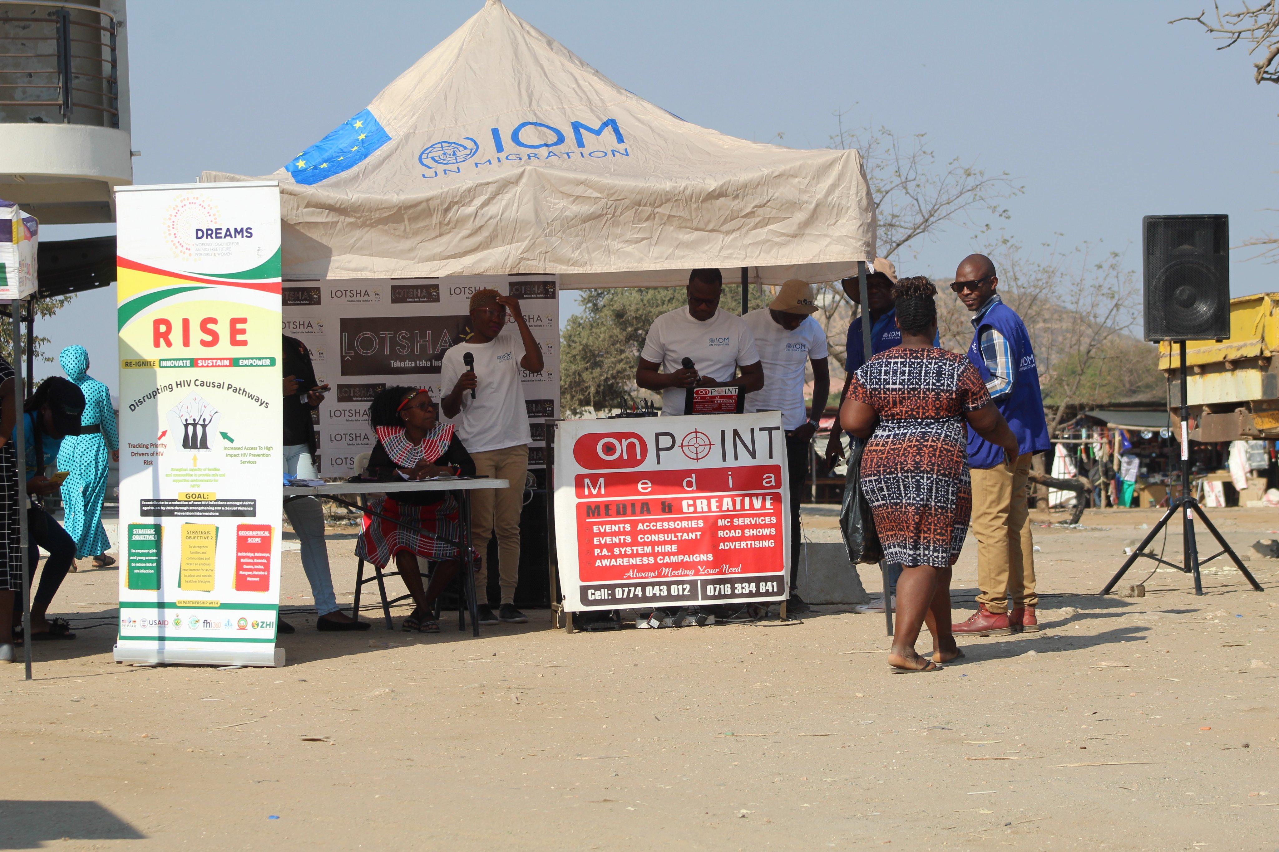 IOM Zimbabwe on Twitter: "BEITBRIDGE - With funding support from @EU