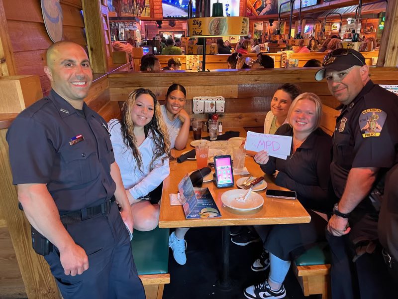 MethuenPolice's tweet image. A tremendous “Thank You” to all of you who joined us at Texas Roadhouse #Methuen in Fundraising for Special Olympics Massachusetts. With your help, we were able to raise over $2000 during this Fundraiser. This event was well attended and we appreciate your generosity.