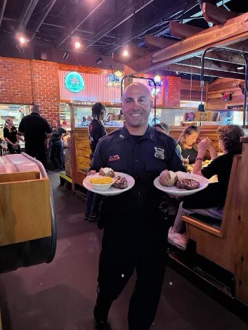 MethuenPolice's tweet image. A tremendous “Thank You” to all of you who joined us at Texas Roadhouse #Methuen in Fundraising for Special Olympics Massachusetts. With your help, we were able to raise over $2000 during this Fundraiser. This event was well attended and we appreciate your generosity.