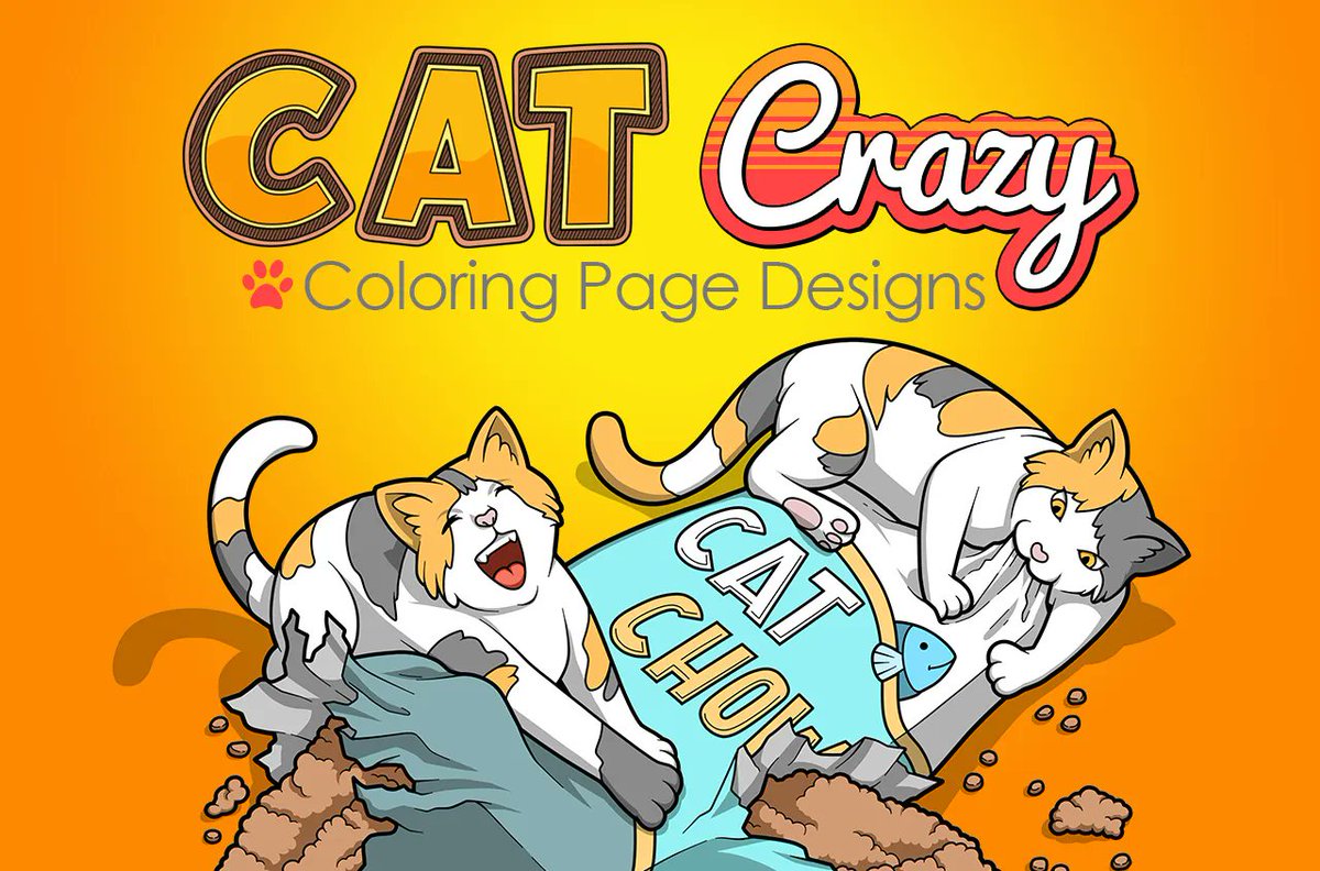 CreativeTeachi5's tweet image. Discover 10 FREE mischievous cat coloring pages with PLR rights! Sample Color Monthly PLR's fun and unique PLR coloring pages without spending a cent. FREE with coupon code CATCRAZY  buff.ly/3X2IayD #FreeColoringPages #Cats #PLR