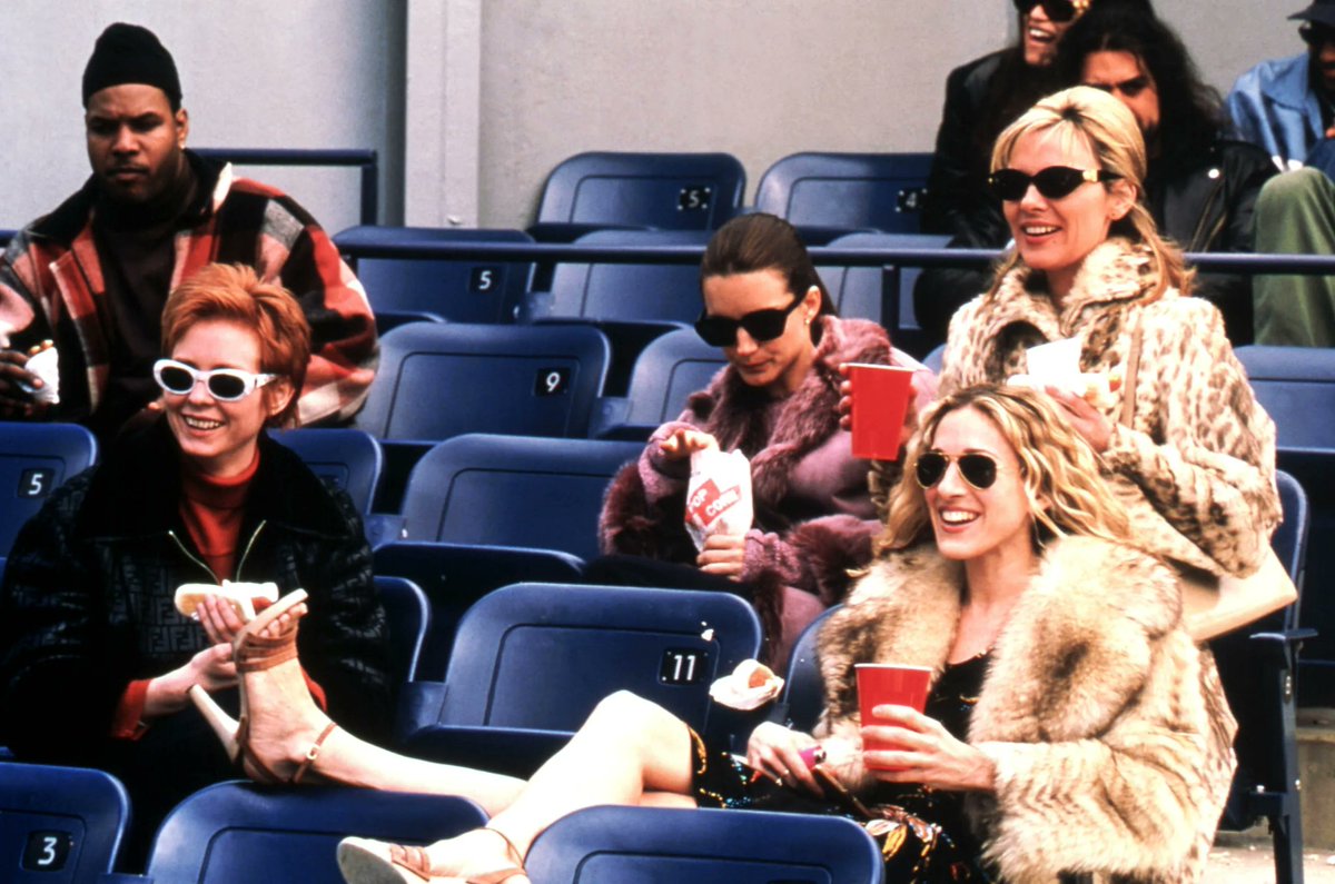 lttppod's tweet photo. In honor of And Just Like That S2, we discuss all things Sex and the City. We break down our favorite moments, Carrie Bradshaw's influence, identifying as a Miranda, the movies, give Samantha Jones her flowers, the Che Diaz of it all, and why we will always love Sex and the City. https://t.co/uz3ZqsE8zg