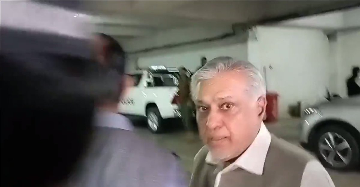 DISGRACEFUL. Absolutely disgraceful. Ishaq Dar can be seen physically assaulting (possibly slapping?) a reporter just because the reporter (rightly so) was asking him tough questions. From blaming geopolitics to playing the religion card, Mr. Dar has done everything to avoid…
