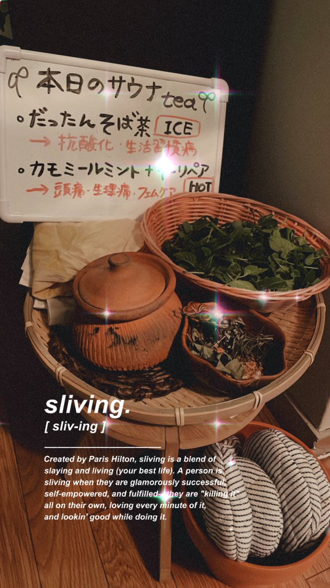 calme302's tweet photo. 本日は通常店休日ですが、
月に一回のハーブサウナ体験会でした。
ソルトポットの頭痛緩和ケア🌿

野草のカラミントを使用しかなり好評でした‼️ https://t.co/Sep9d8Gesx