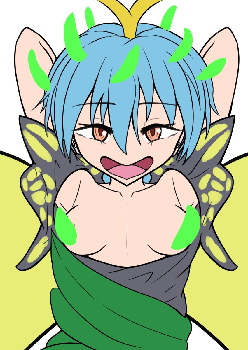 エタニティラルバ 「わきわきラルバちゃんらくがき」|アキアキ🦋のイラスト
