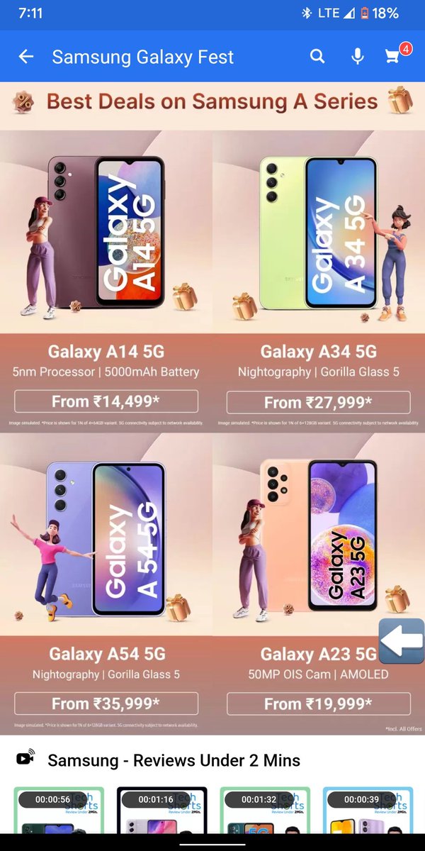 sourabh_hot's tweet image. Why is @Flipkart using such dum sales tactics ? Samsung Galaxy A23 is a 4G smartphone but they are selling it as a 5G smartphone this is illegal isn&apos;t it ? We as consumers should do something about this. #fraud @geekyranjit @beebomco @TechnicalGuruji @tech_burner