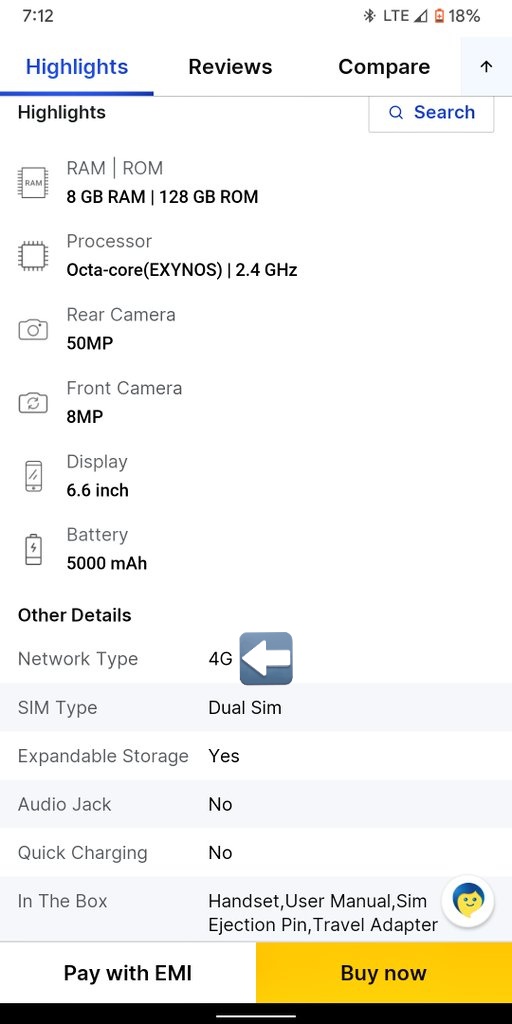 sourabh_hot's tweet image. Why is @Flipkart using such dum sales tactics ? Samsung Galaxy A23 is a 4G smartphone but they are selling it as a 5G smartphone this is illegal isn&apos;t it ? We as consumers should do something about this. #fraud @geekyranjit @beebomco @TechnicalGuruji @tech_burner
