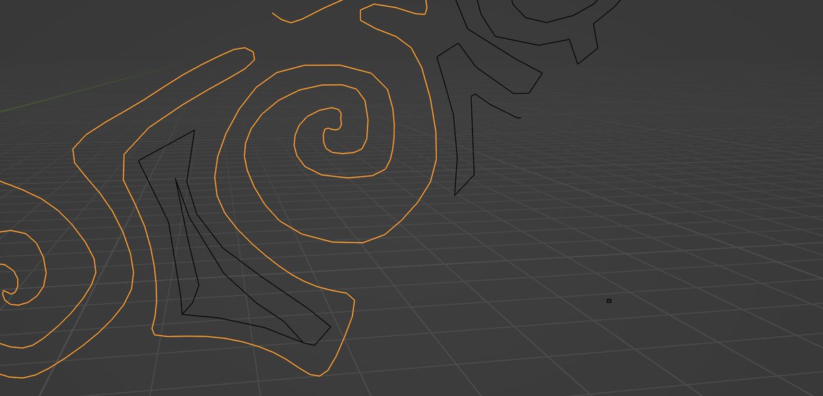 DiorRobloxDev's tweet image. BLENDER HELP! Hw do i make these lines actually 3d? I cant extrude them bc of the irregular shape? #blender #blenderhelp #blenderroblox #robloxhelp #blenderdev