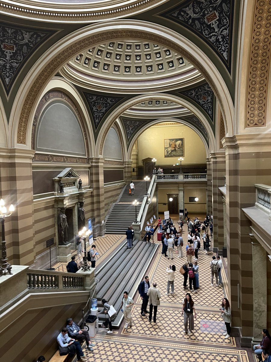 That’s a wrap on #CVB2023! Great meeting, learned a lot about the more clinical side of cerebral vascular biology, heard a little bit of choroid plexus research (not enough!!) &amp; got to know Sweden a bit.