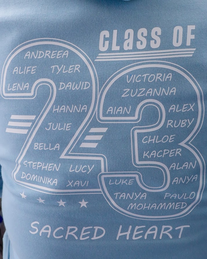 Congratulations and best wishes to our 6th Class  on their Graduation