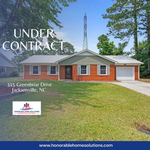 HonorableHomes's tweet photo. 🎉 We are thrilled to announce that another house is under contract! 🏡🔑 Congratulations to our amazing clients and our team! Teamwork makes the dream work.  🎊✨ #UnderContract #RealEstateSuccess #HonorableHomeSolutions https://t.co/35orVccwVM