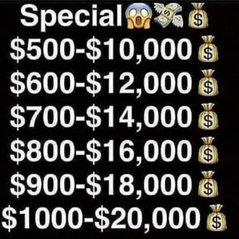 This is a special day to win this offer and change your life…offer ends in Zoe days time