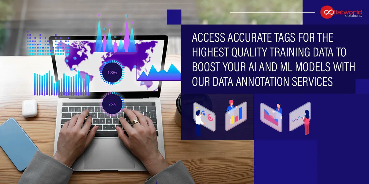 flatworldsols's tweet image. Frustrated with low-quality training data? Leverage robust data annotation solutions that you can use for sentiment analysis, computer vision, or text categorization with data annotation services by Flatworld Solutions.
Find out more at: bit.ly/44e3FPm
#dataconversion