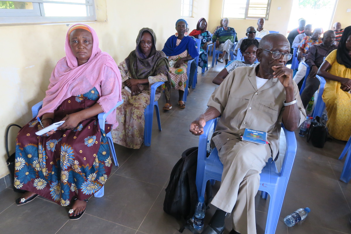unmissmedia's tweet photo. #PeaceBegins when and where people agree to disagree, amicably, in the interest of the greater good. In a bid to improve dialogue between political parties in Raja County, #SouthSudan, #UNMISS recently invited party reps to a two-day forum to discuss related issues.
#PK75 #A4P https://t.co/5wHoGDAkmx