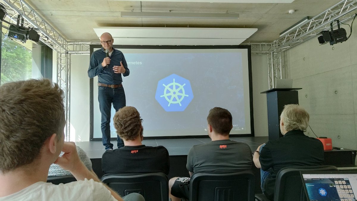 synyx GmbH & Co. KG tweet media