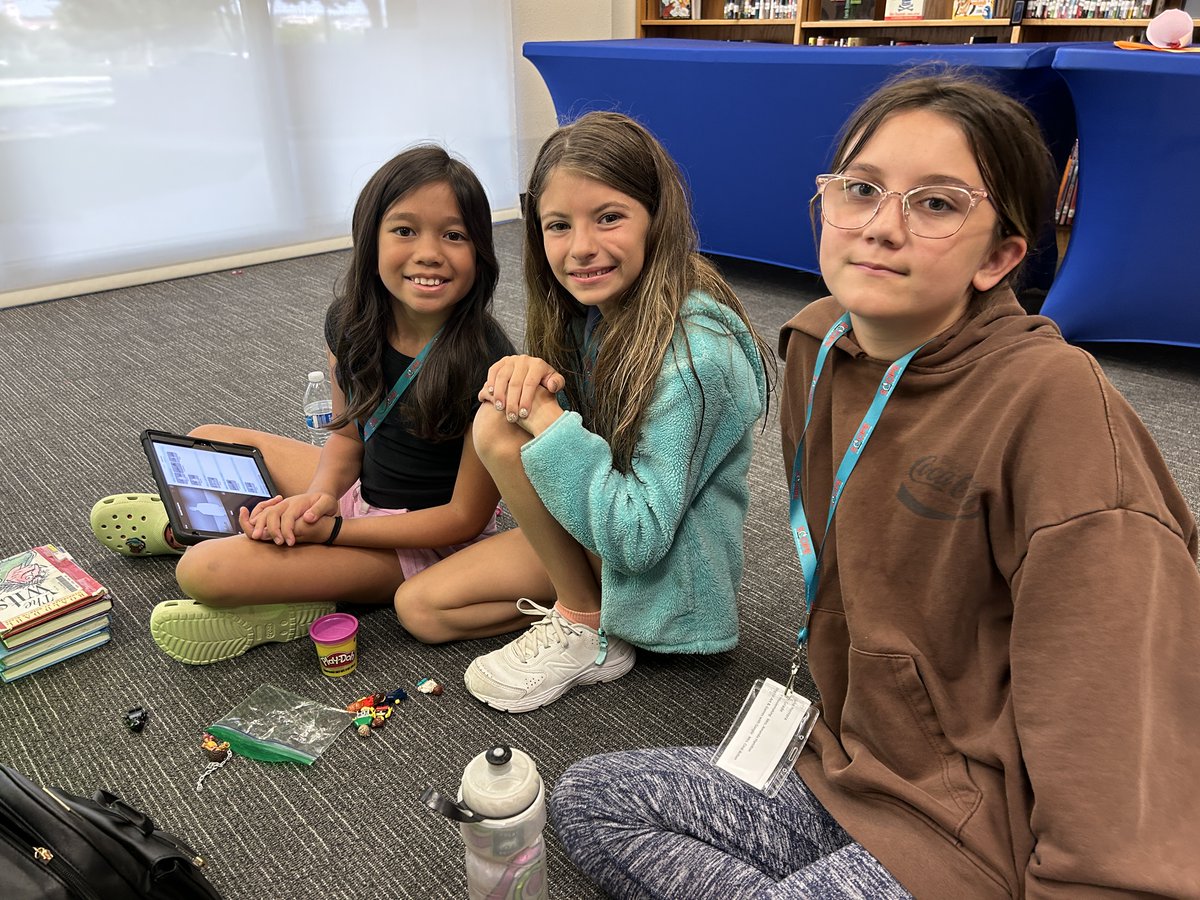 Last Day/Best Day at #MISDSCOPE camp! Finishing our DIY movies and collaborating with new friends. 🎬😍🎉 #myMISD #MISDGT