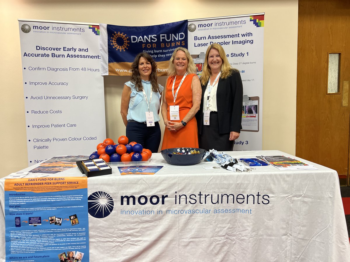 Moor_HQ's tweet photo. Day 2 at the British Burn Association @BritishBurn – delighted to meet so many existing customers and to host Dans Fund Burns @DansFund4Burns again! Come and find us if you’re in Dublin!

#BBAConference2023 #BBA2023 #BBADublin2023 #Dublin https://t.co/bTnstOaFgT