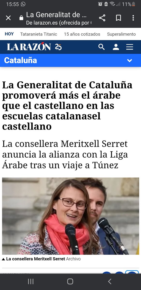 C_JCataluna's tweet photo. Quieren que desaparezca el español.Estan dando pasos hacia algo que no revertirá con sonrisas.
No a la islamizacion de las escuelas catalanas! https://t.co/Lyre1EwU50
