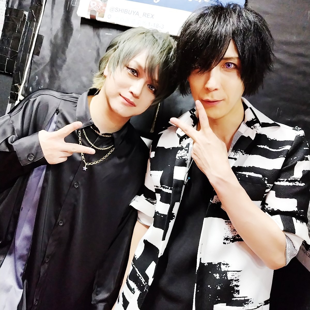 ex_dopes_ryo's tweet photo. 師匠と！！
何年ぶりに同じ日ステージに立たせて貰っただろう！！

感動！

そして祐弥くんアルバム発売おめでとうございます🎉 https://t.co/BXgwyuT23M