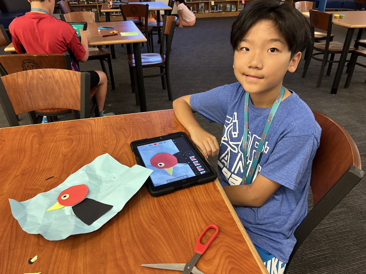 Last Day/Best Day at #MISDSCOPE camp! Finishing our DIY movies and collaborating with new friends. 🎥♥️🎞️ #myMISD #MISDGT