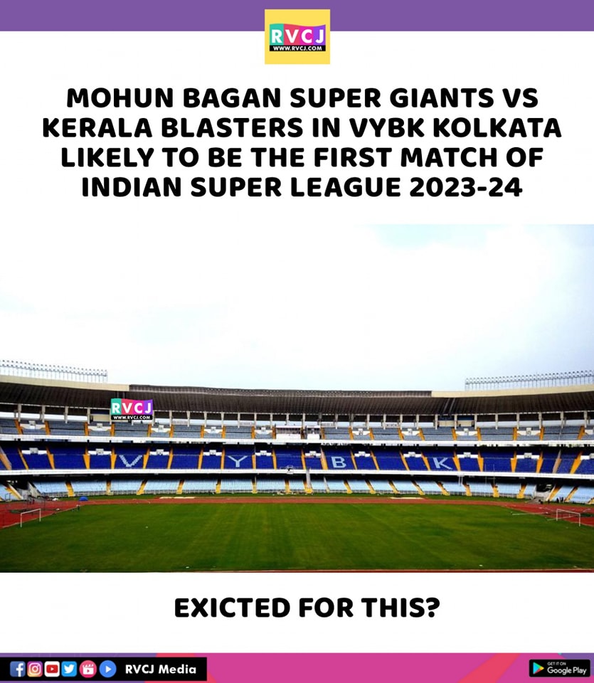 RVCJ_Sports's tweet photo. First match of ISL.
#game #sport #matche #cricket https://t.co/LjiYFYAwHN