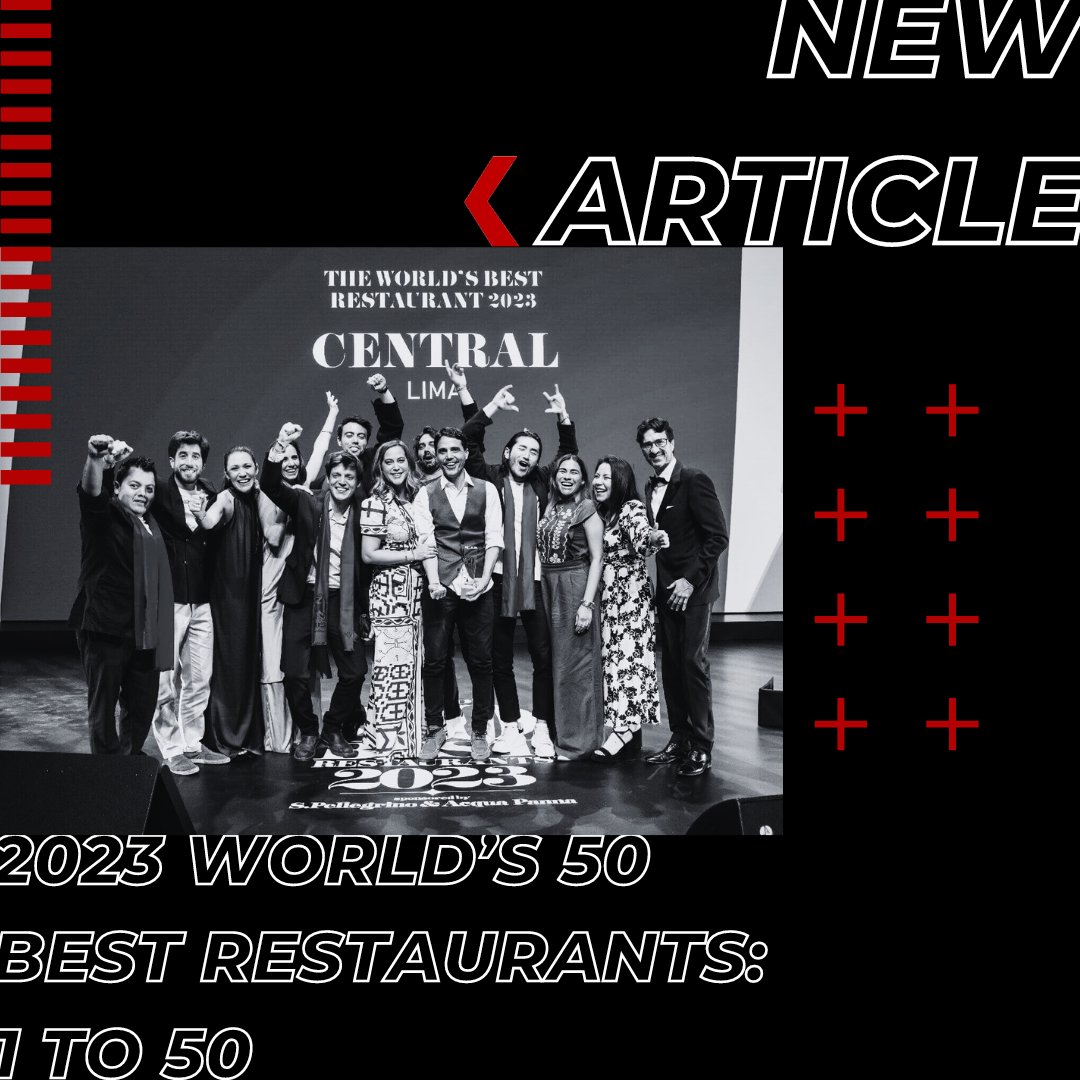 We finally know which venues from around the globe claim one of the top 50 spots on the 2023 @TheWorlds50Best Restaurants list! bit.ly/3NIGeIn #Worlds50Best #Worlds50BestRestaurants #restaurant #bar #hotel #hospitality #KRGHospitality