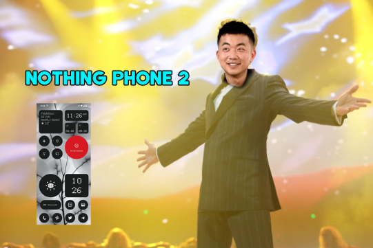 Dhruvkumar_3M's tweet photo. After introducing  #NothingPhone2 Carl Pei be like #ironman #Tesla https://t.co/869xCKq68h