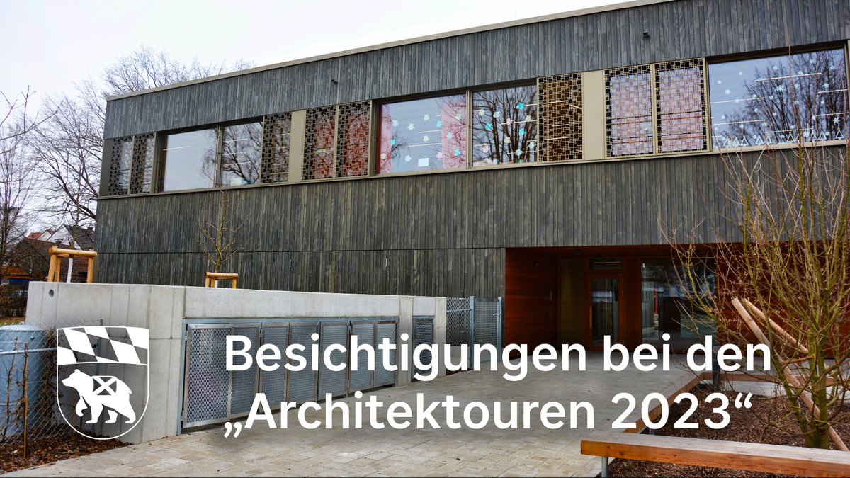 Am 24. und 25. Juni 2023 finden bayernweit wieder die renommierten „#Architektouren“ statt: Unter den diesjährigen Projekten der „Architektouren“ befinden sich auch einige Freisinger Objekte, einsehbar unter sohub.io/a7ko
